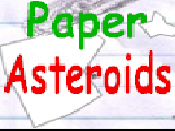 Play Paper asteroids