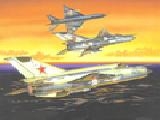 Play Art painting - air combat puzzles 3