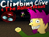 Play Climbing clive and the rolling rascals