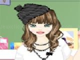 Play Modern city girl dress up game