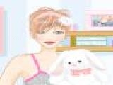 Play Pajama party dress up game