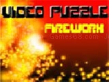 Play Video puzzle: firework edition
