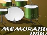 Play Memorable drums