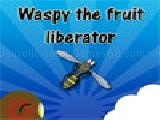 Play Waspy the fruit liberator