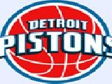 Play Detroit pistons logo puzzle