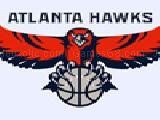 Play Atlanta hawks logo puzzle