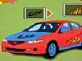 Play Acura tsx car coloring