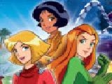 Play Totally spies puzzle collection