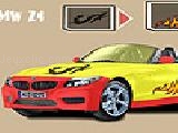 Play Bmw z4 car coloring