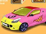 Play Renault wind car coloring
