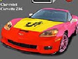 Play Chevrolet corvette z06 coloring