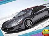 Play Maserati grancabrio car puzzle