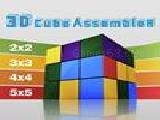 Play 3d cube assembler