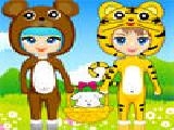 Play Cute animal costume