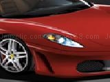 Play Ferrari puzzle car