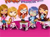Spielen Princess school style