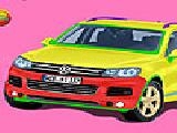 Play Volkswagen touareg car