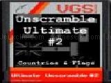 Play Ultimate unscramble #2: countries and flags