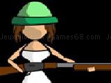 Play The shotgun princess: escape her house