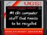 Play World's worst jigsaw #4: old computer parts to be recycled