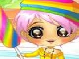 Play Candy girl dress up