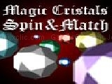 Play Magic crystals spin and match