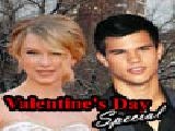 Play Valentine's day movie - taylor swift and taylor lautner
