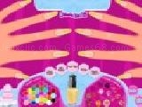 Play Valentine nail diy