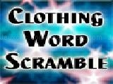 Play Clothing scramble