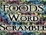 Play Foods scramble