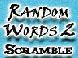 Play Random word unscramble