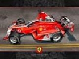 Spielen Super race car puzzles 2