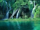 Spielen Nature waterfall jigsaw