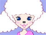 Play Stylish miss poodle