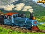 Play Happy train jigsaw puzzle