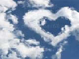 Play Sky heart jigsaw