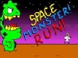 Play Space monster! run!