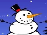 Play Make a snowman