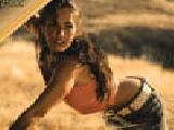 Jugar a Megan fox puzzle