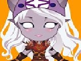 Play Cute draenei shaman dress up game
