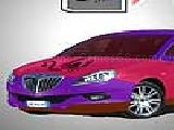 Spielen Lancia delta car coloring