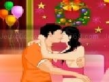 Play Christmas kiss (more kiss more gifts)
