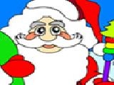 Play Santa claus coloring game