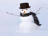 Play Frosty the snowman jigsaw puzzle