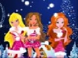 Play Beauty rush 3 - xmas poster