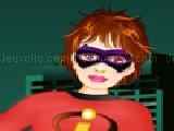 Play Superheroess girl dress up