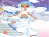 Play Angel doll dress up