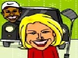 Play Tiger woods car crash
