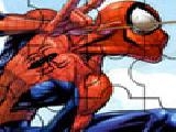 Play Spiderman jigsaw puzzle