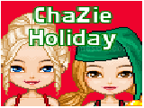 Play Chazie holiday dressup